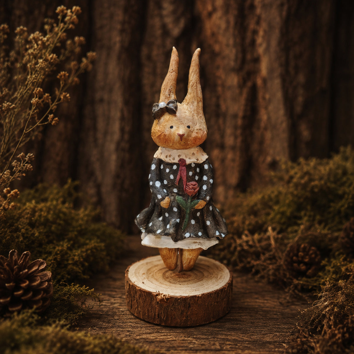Willowwick Family Rabbit Doll