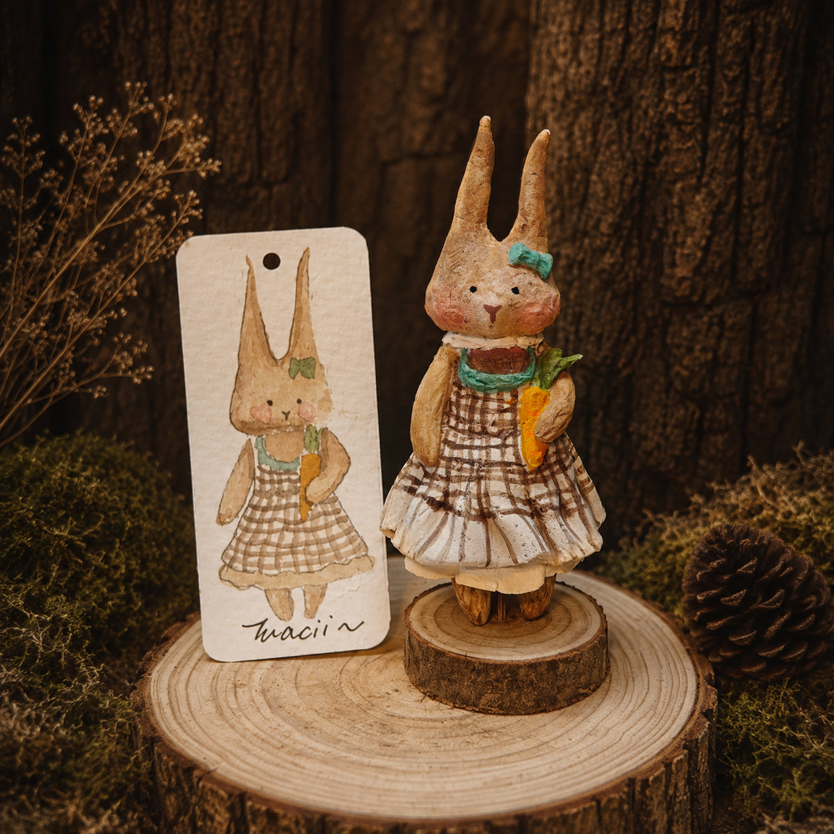Willowwick Family Rabbit Doll