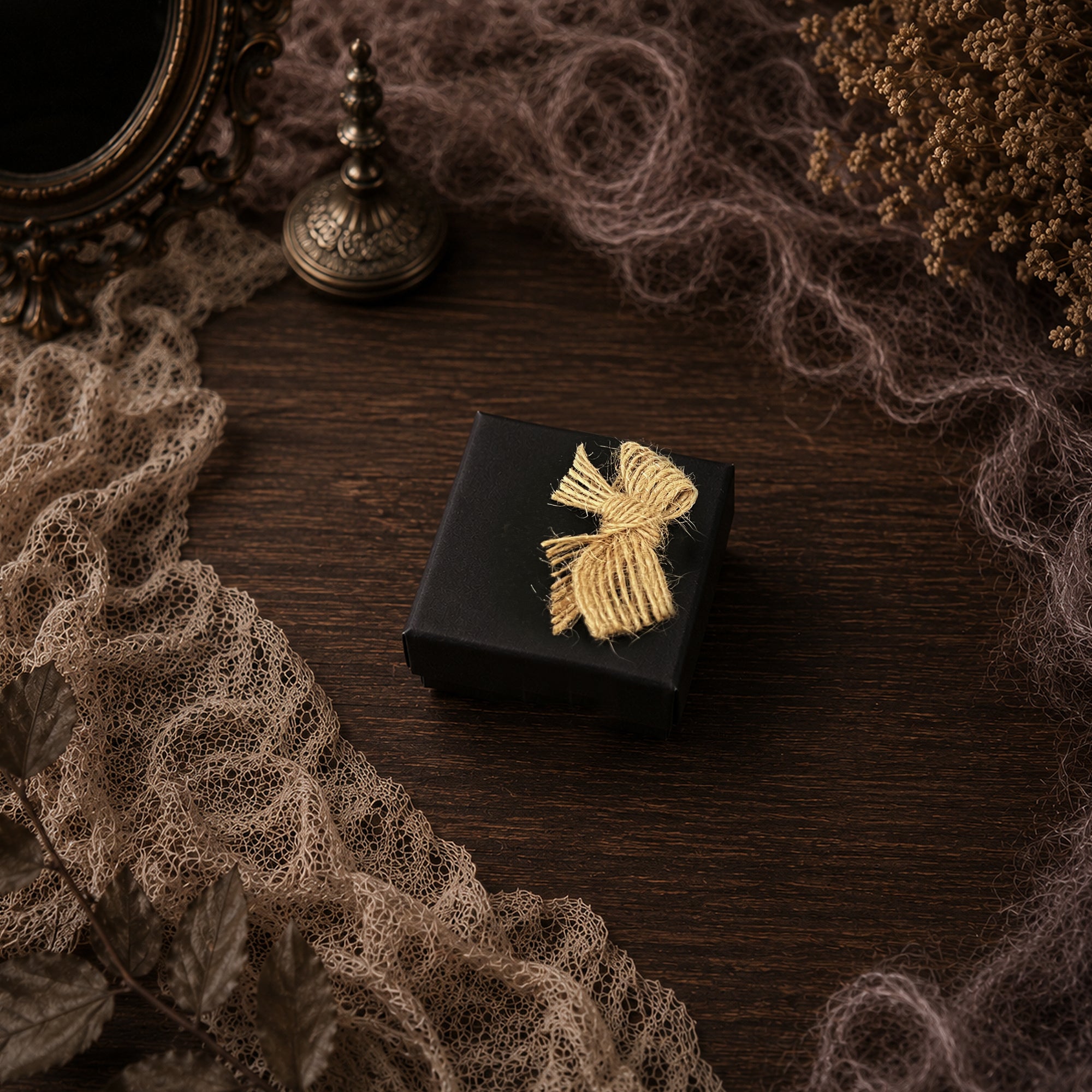 A001 — Handmade Doll Character Ring | Choose Your Lambwick Resident