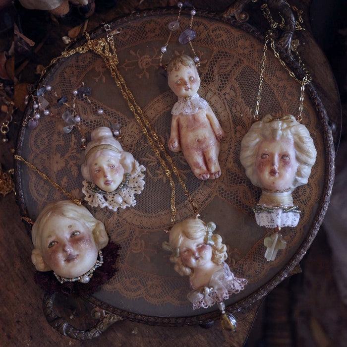 Lambwick Resident Doll Necklace