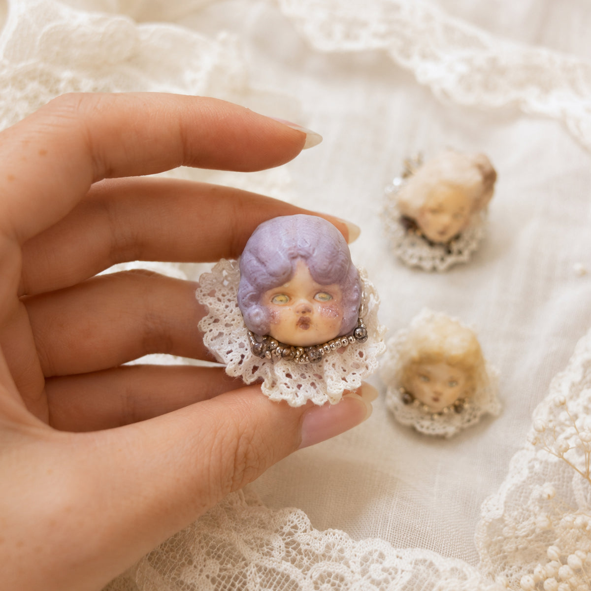 Lambwick Resident Doll Ring