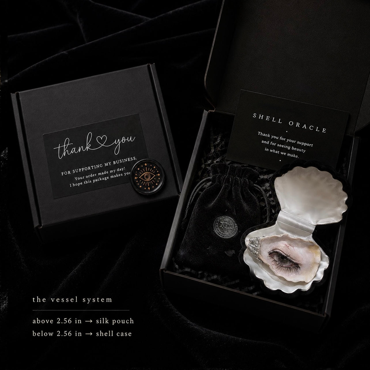 Lilith Veil: Mourning Pearl — Pearl Oyster Eye