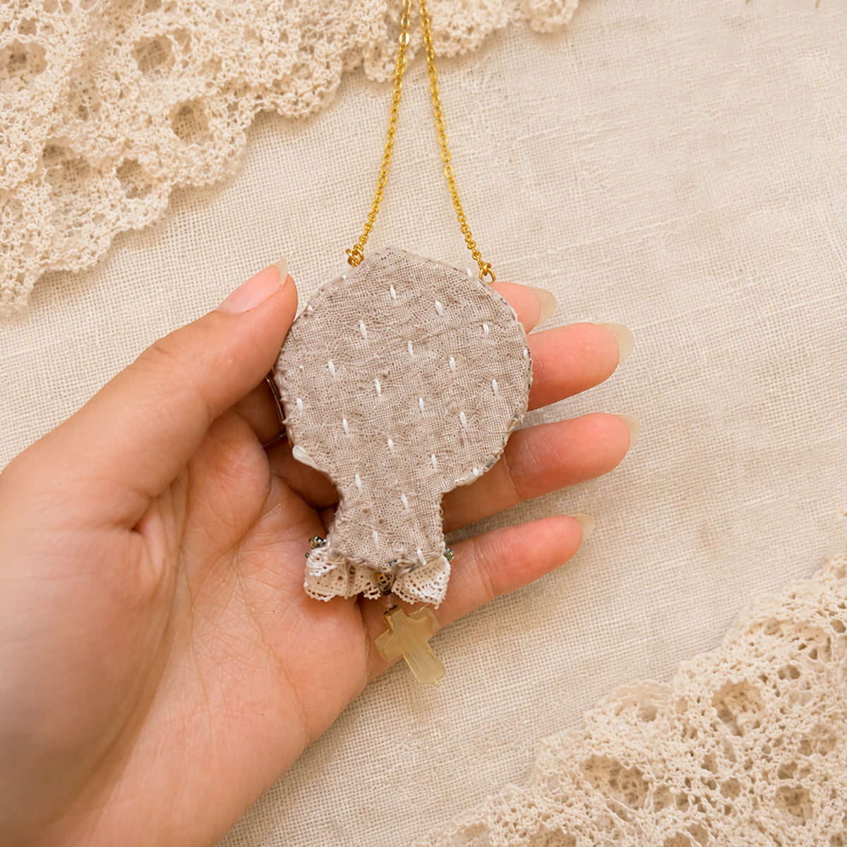 Lambwick Resident Doll Necklace