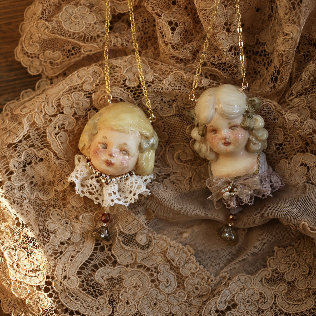 Lambwick Resident Doll Necklace