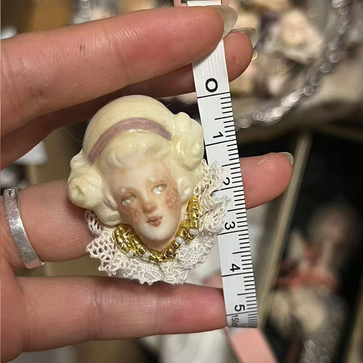 Lambwick Resident Doll Ring