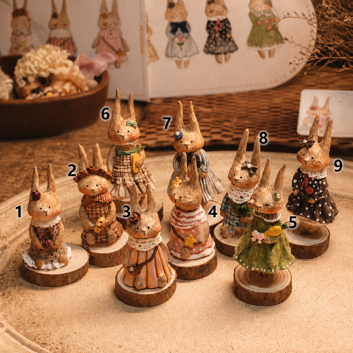 Willowwick Family Rabbit Doll
