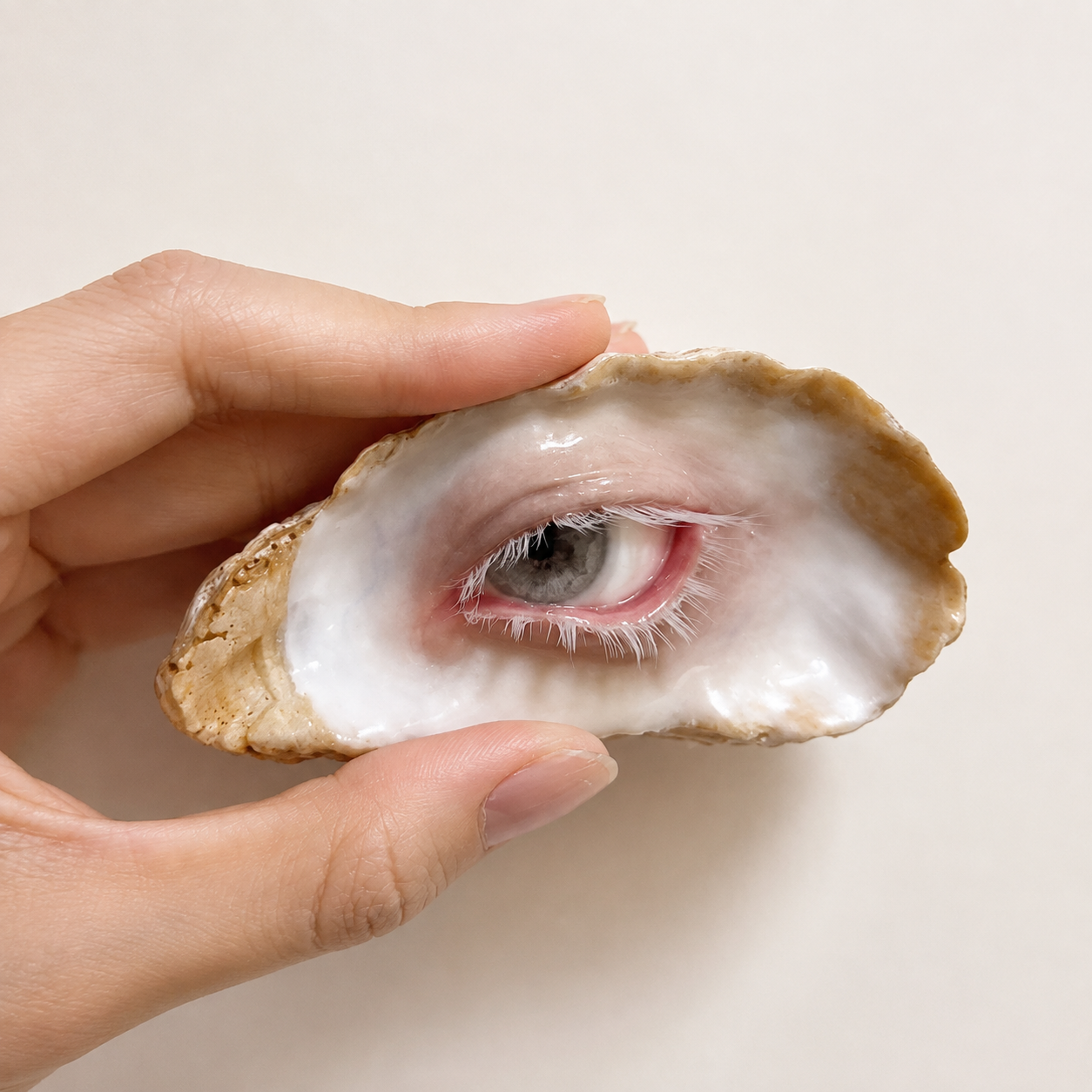 Carmilla Blood-Tear — Thermochromic Oyster Eye