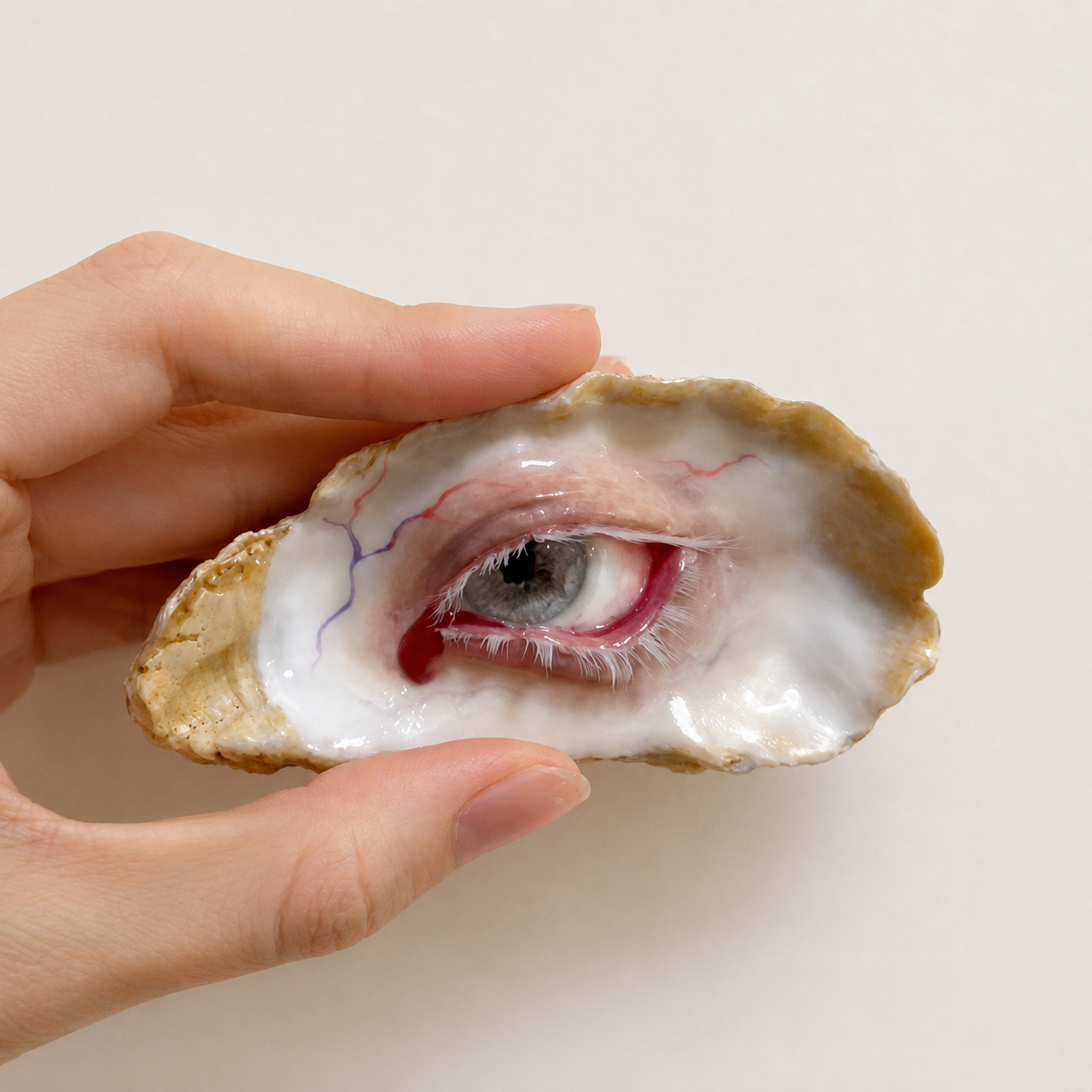Carmilla Blood-Tear — Thermochromic Oyster Eye