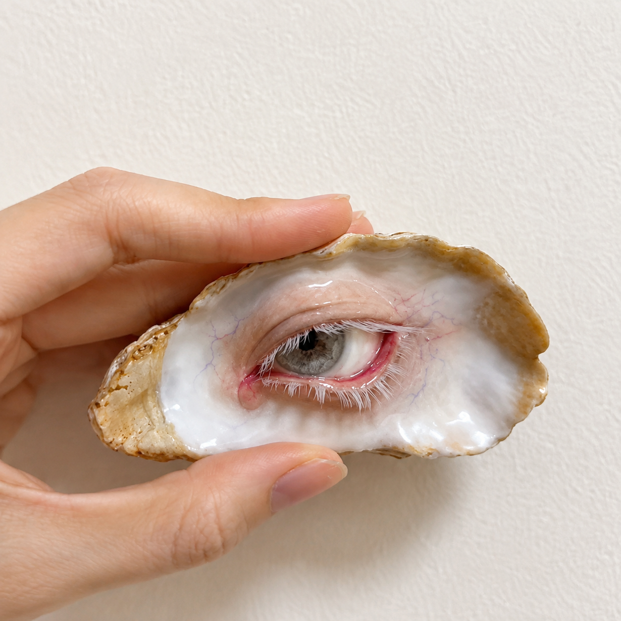 Carmilla Blood-Tear — Thermochromic Oyster Eye