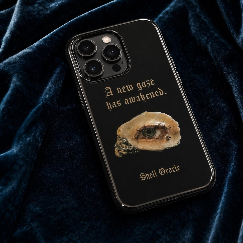 Shell Oracle Eye Phone Case for iPhone — primary view