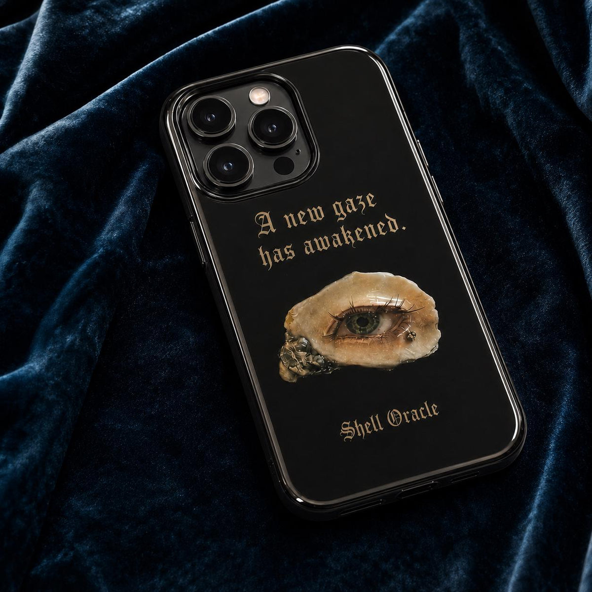 Shell Oracle Eye Phone Case for iPhone — primary view