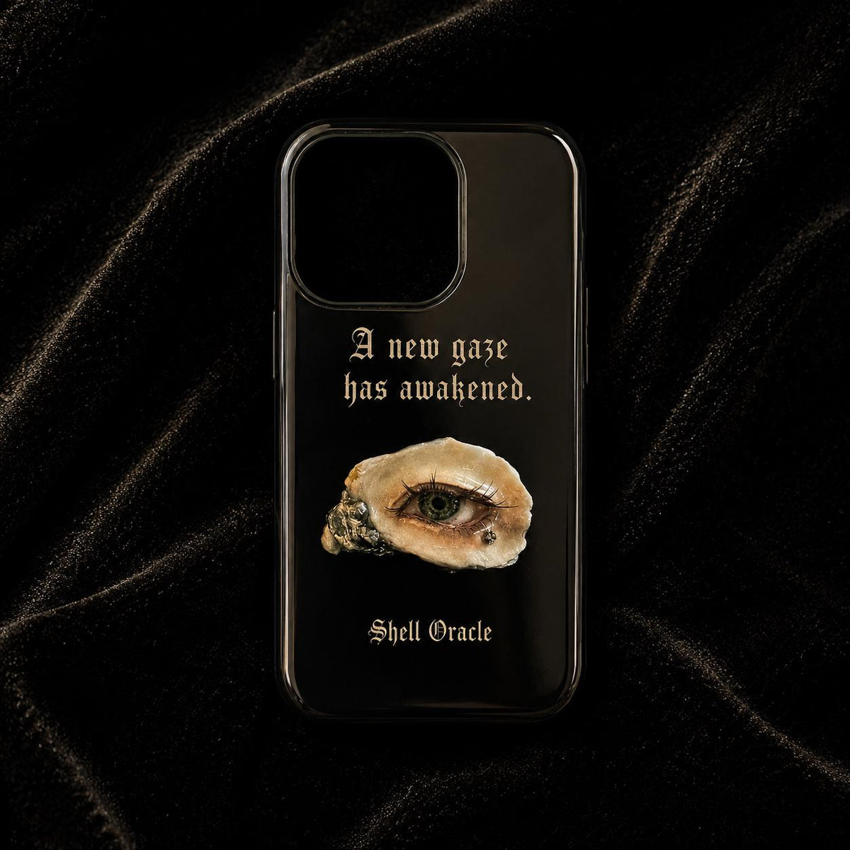 Shell Oracle Eye Phone Case for iPhone — view 2