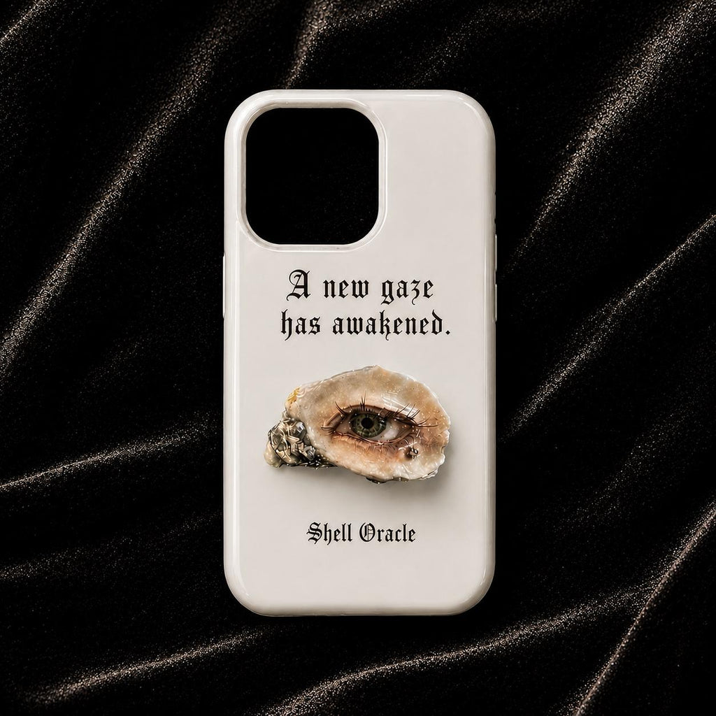 Shell Oracle Eye Phone Case for iPhone — view 4