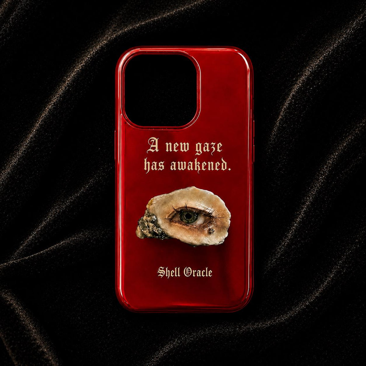 Shell Oracle Eye Phone Case for iPhone — view 5