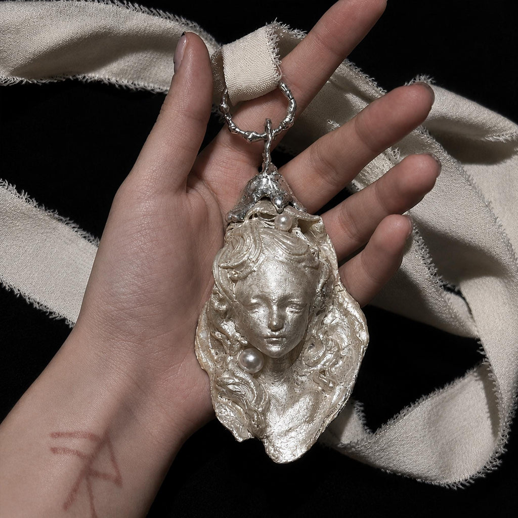 Oyster Baroque Sacred Icon — product detail view 7