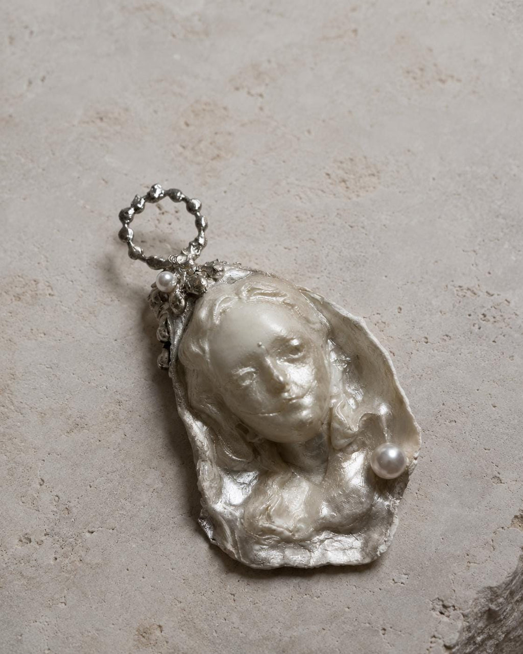 Oyster Baroque Sacred Icon — product detail view 9