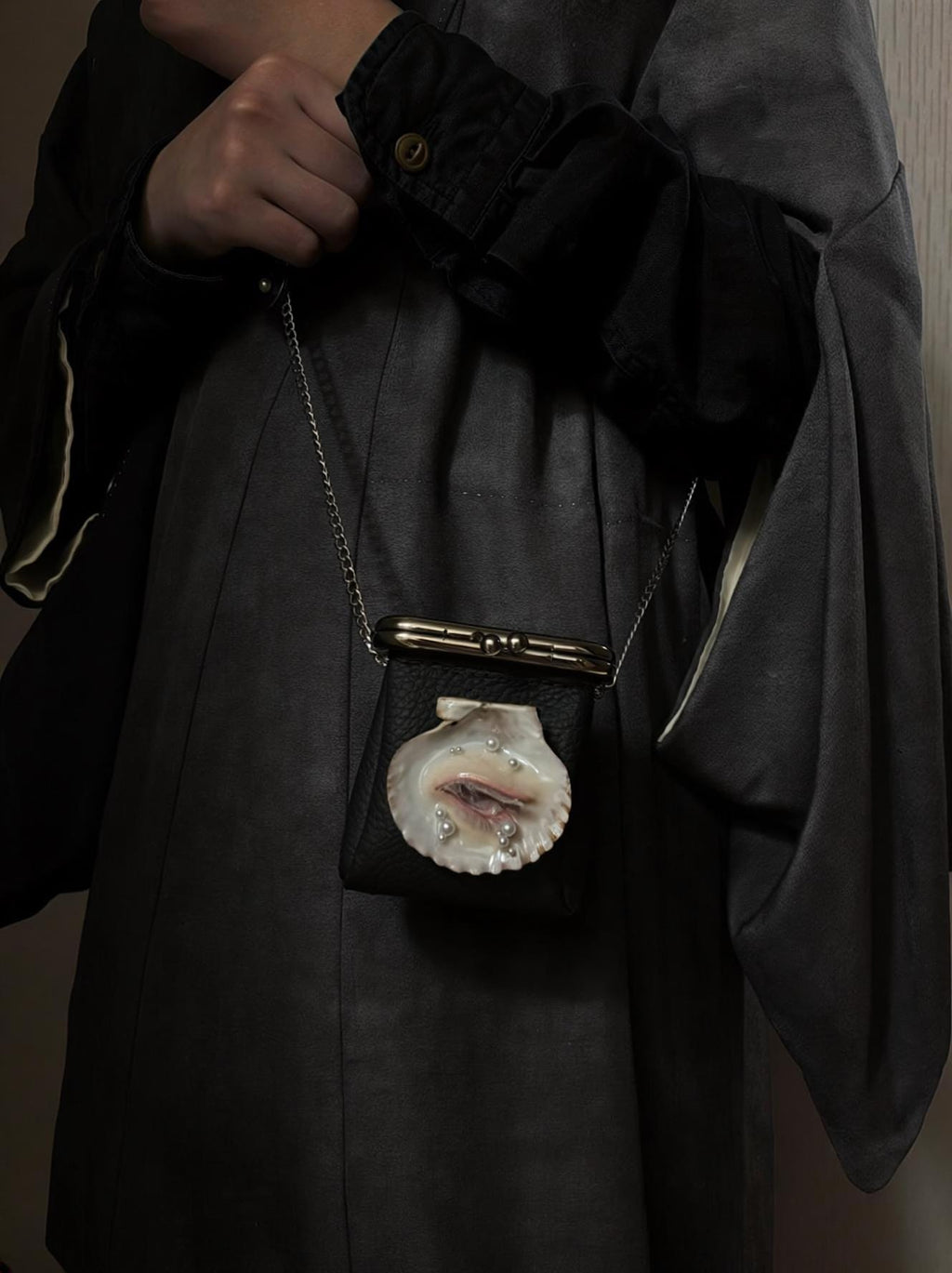 Oyster Eye Mini Crossbody — product detail view 7