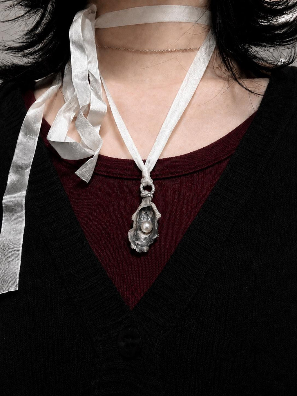 Shell Pearl Talisman — artwork and styling view 3