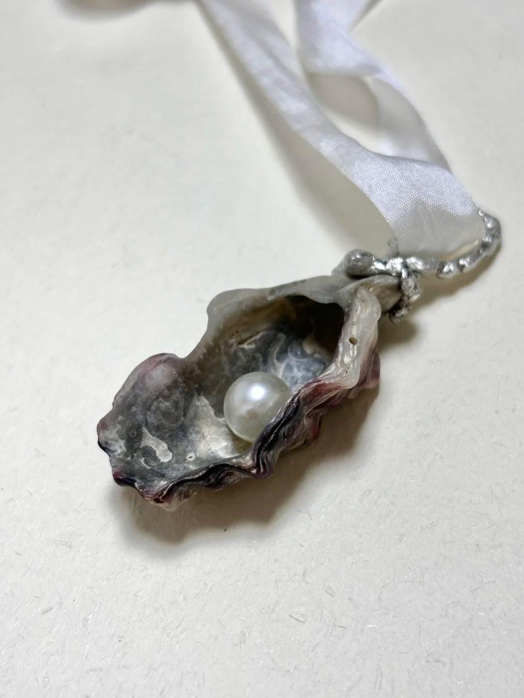 Shell Pearl Talisman — artwork and styling view 4