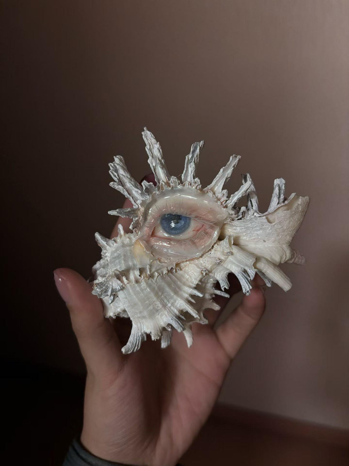 Weeping Eye Shell Candle Holder — view 2