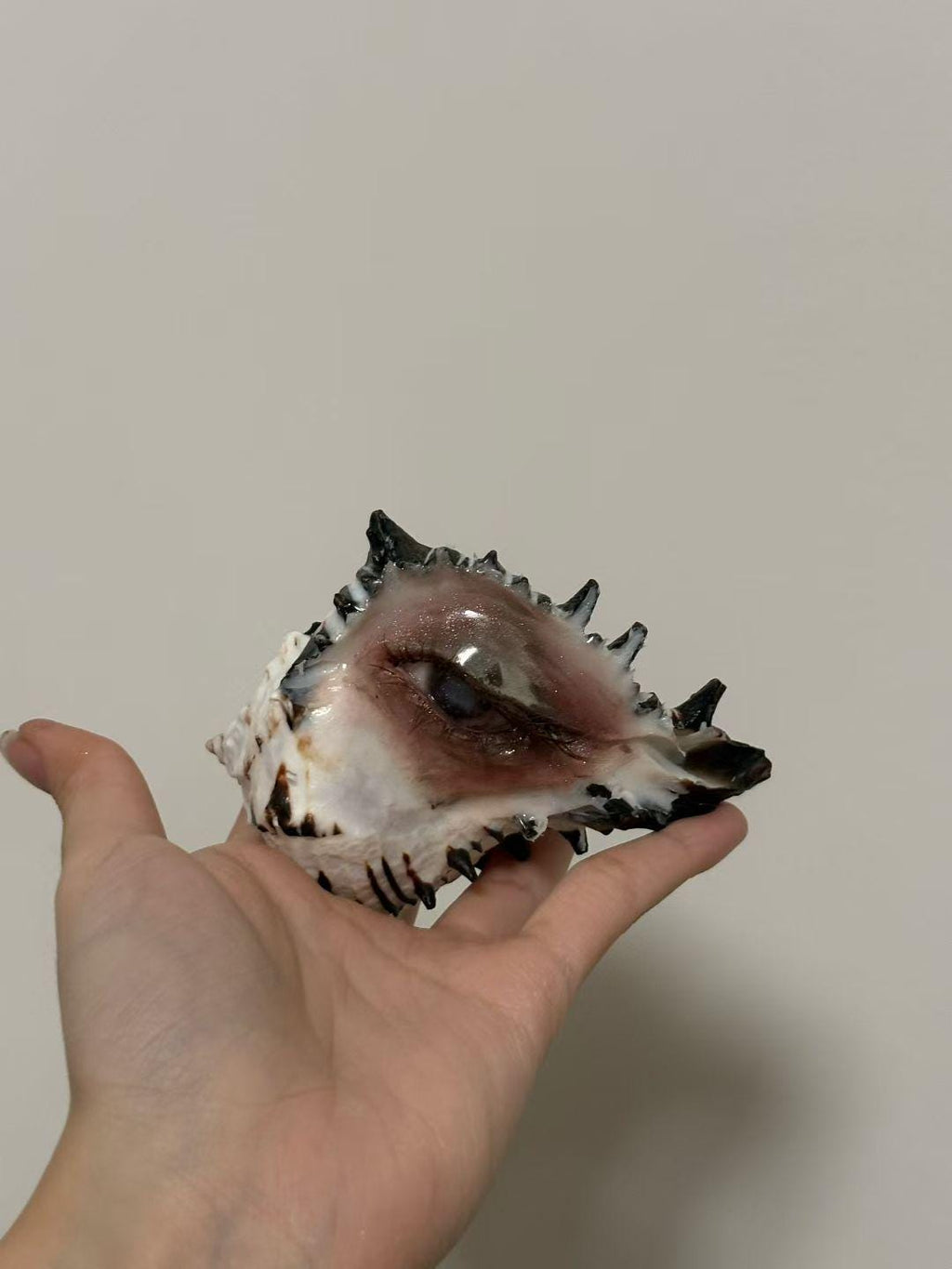 Weeping Eye Shell Candle Holder — view 7