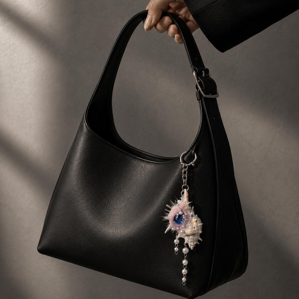 Conch Eye Talisman — artwork and styling view 2
