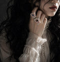Shell Eye Statement Ring — primary artwork view