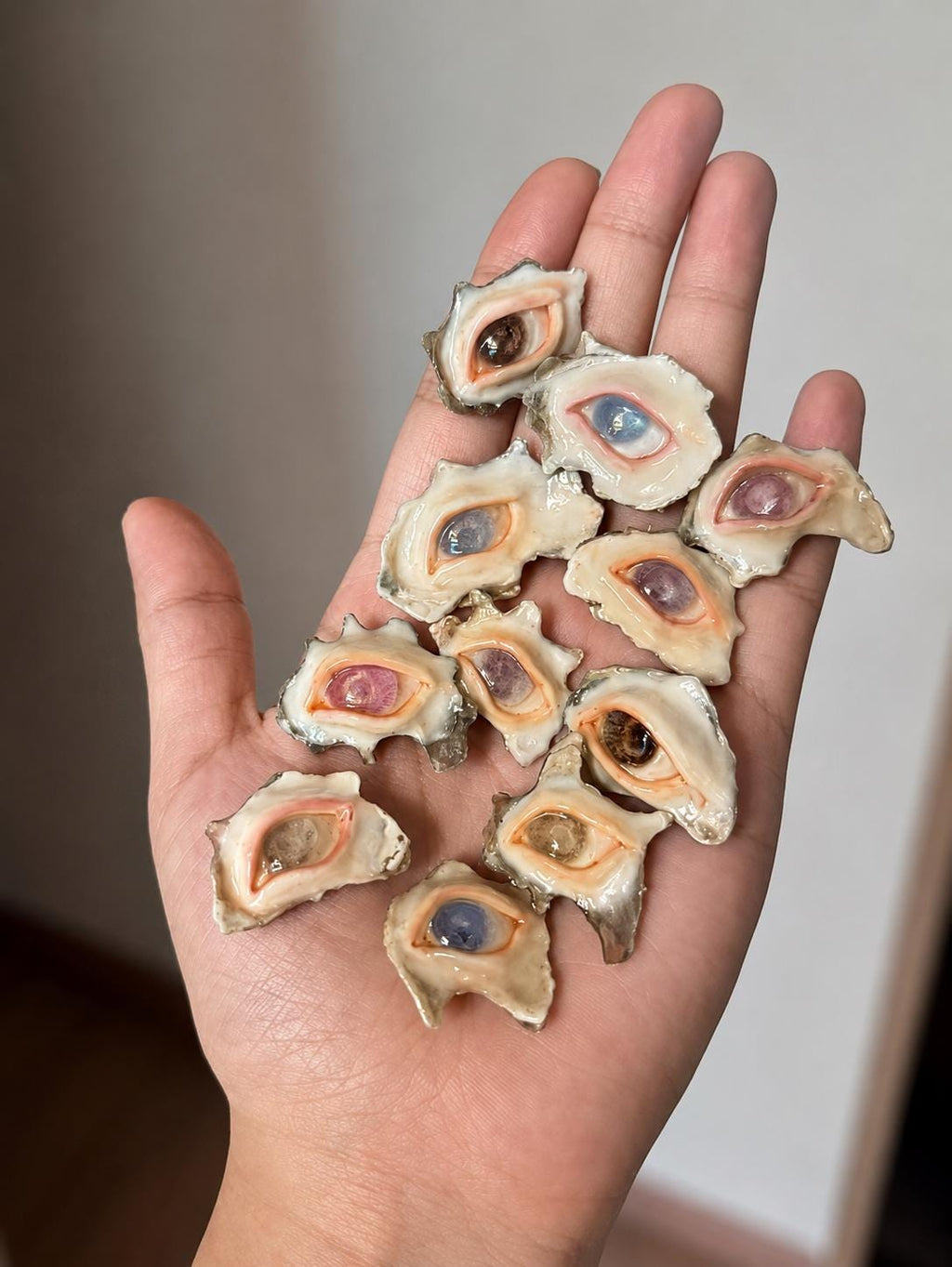 Shell Eye Statement Ring — product detail view 9