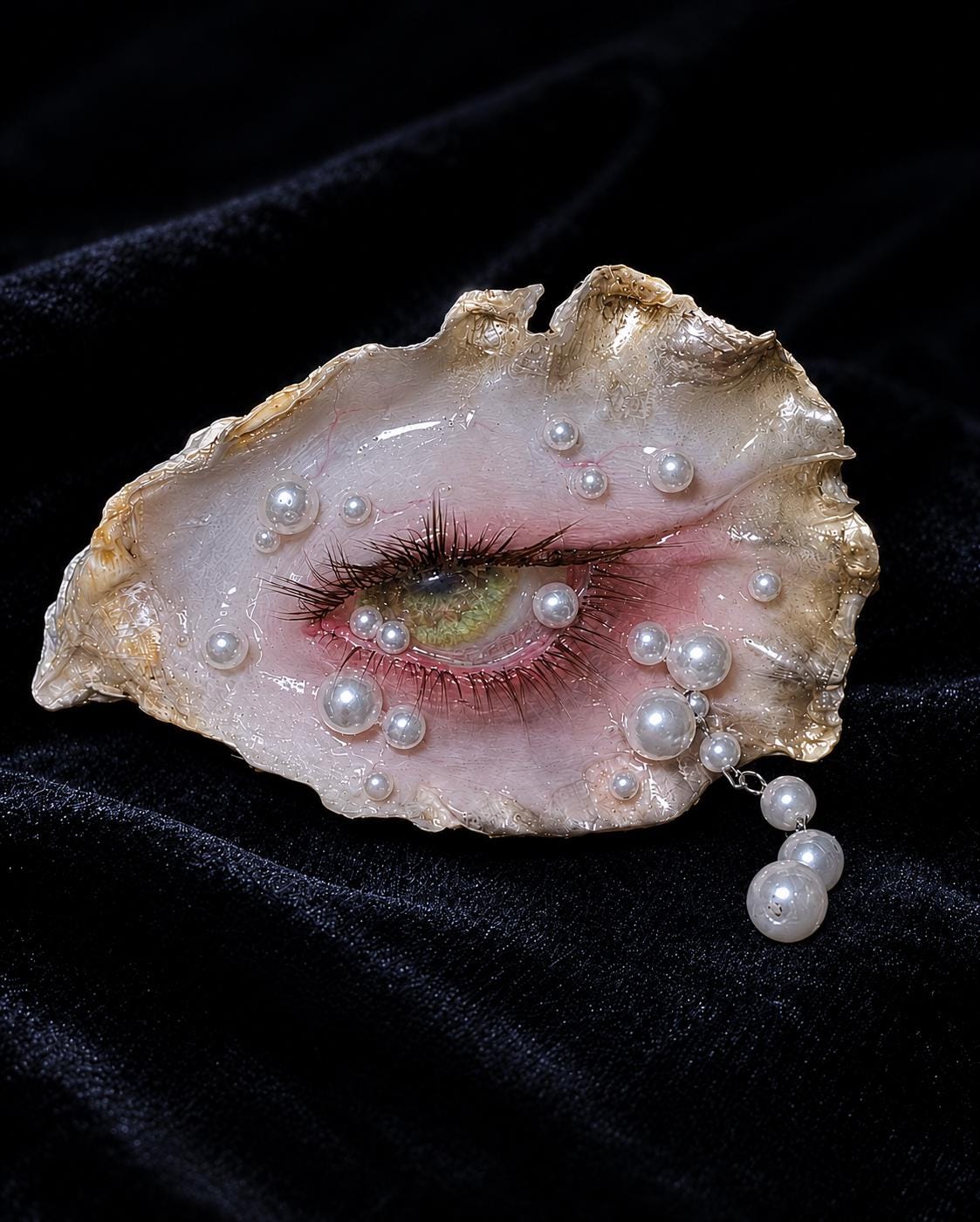 Gilded Oyster Eye — primary artwork view