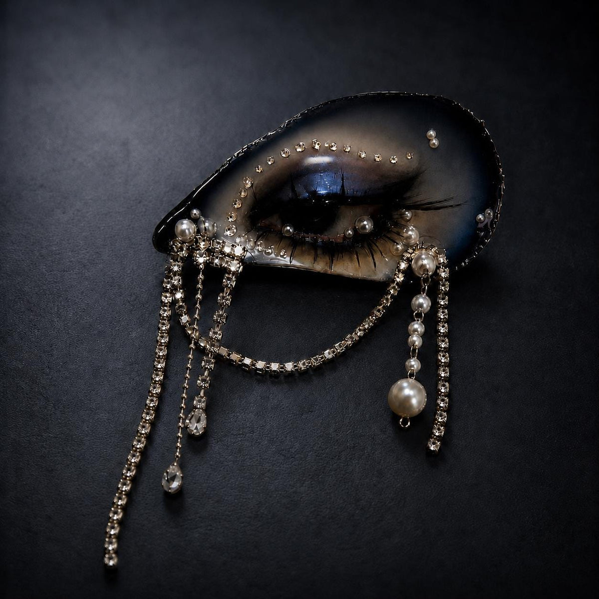 Blue Smoky Shell Eye — primary artwork view