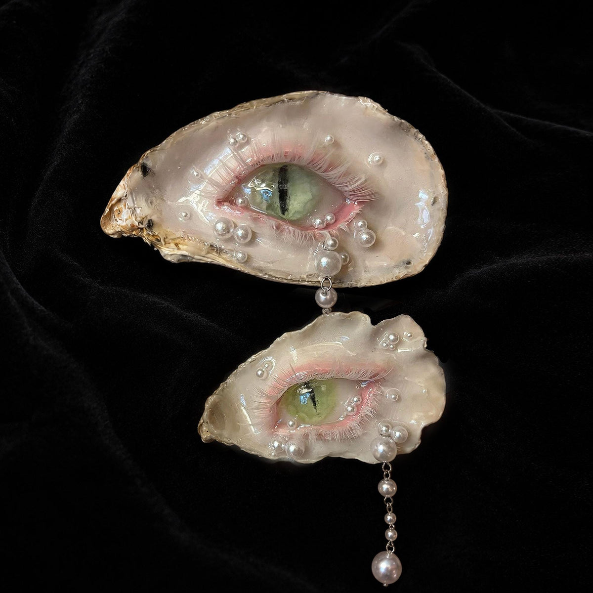 Cat-Eye Green Pupil — view 4