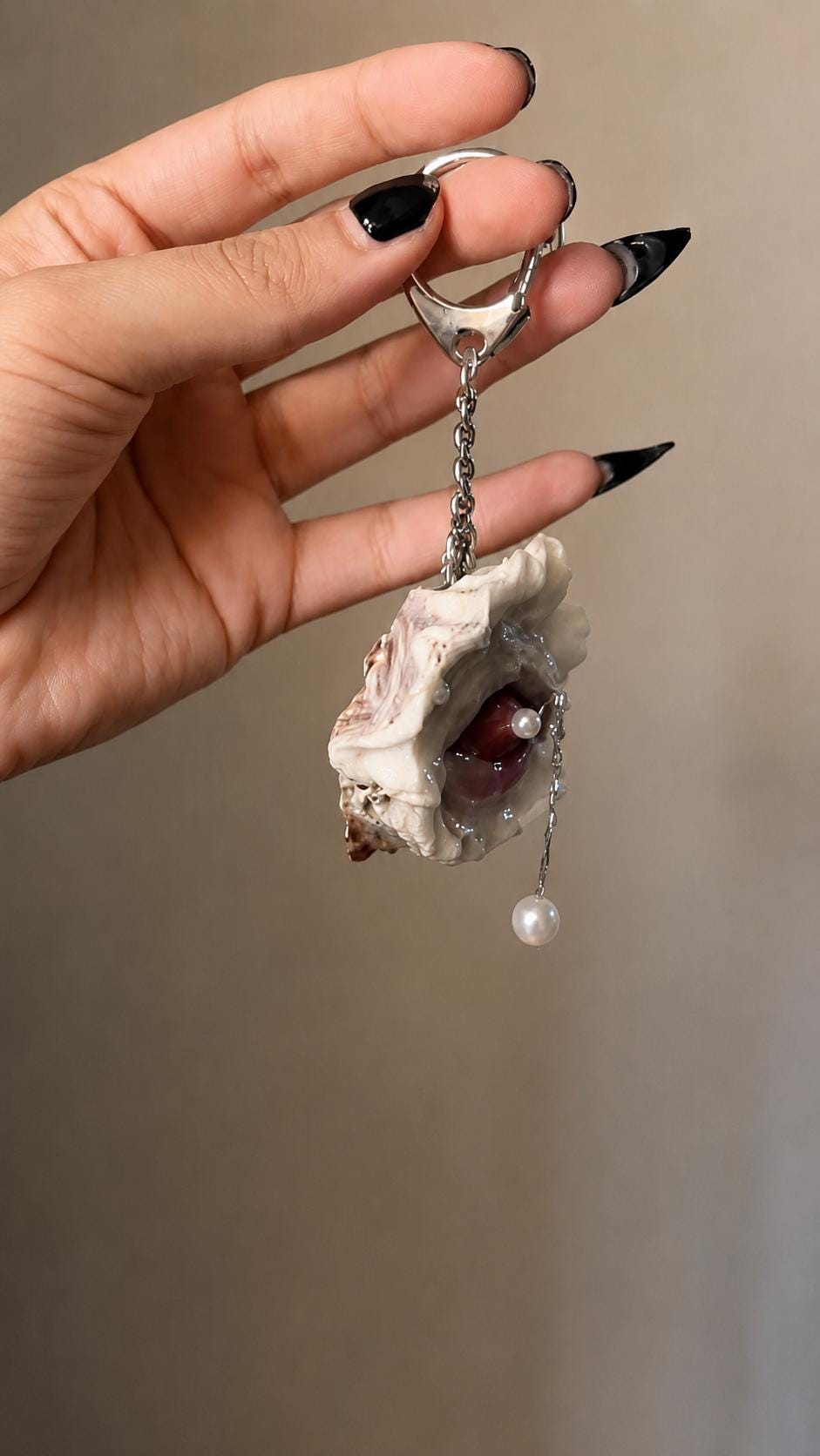 Shell Mouth Relic — artwork and styling view 3