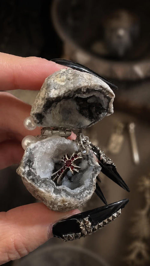 Geode Shell Trinket Box — view 2