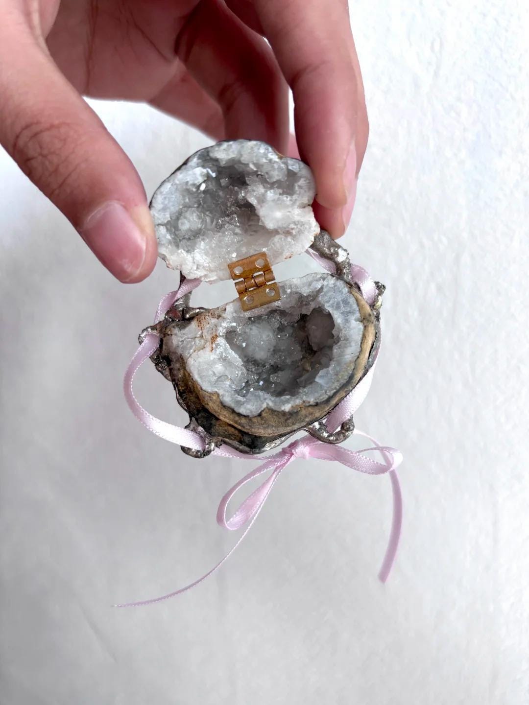 Geode Shell Trinket Box — view 5