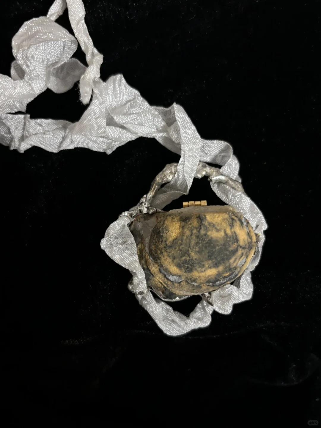 Geode Shell Trinket Box — view 6