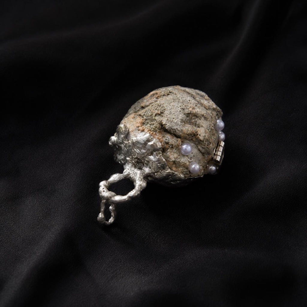 Geode Shell Trinket Box — Ready to Ship — view 5
