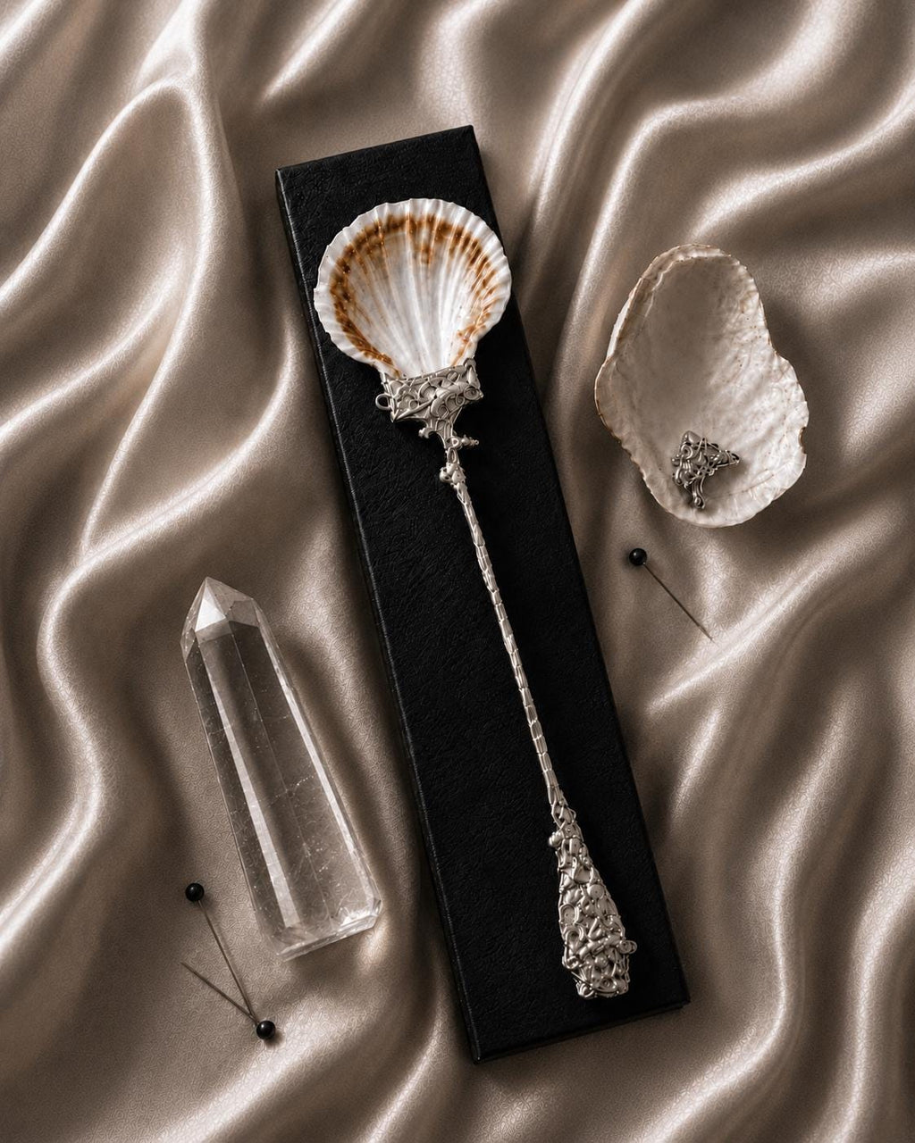 Decorative Shell Spoon — primary view