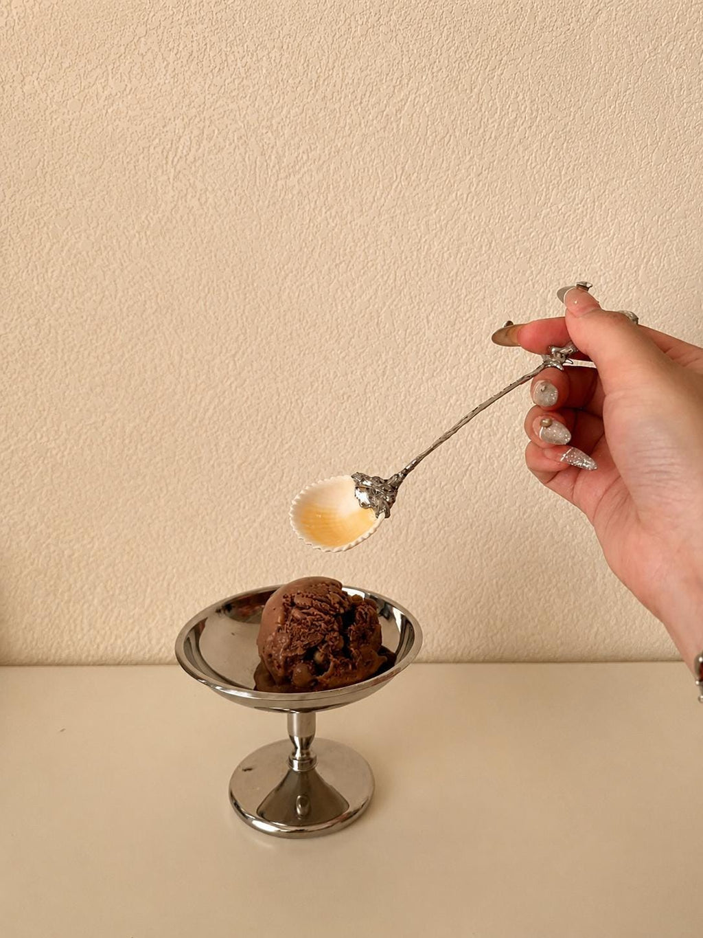 Decorative Shell Spoon — view 4