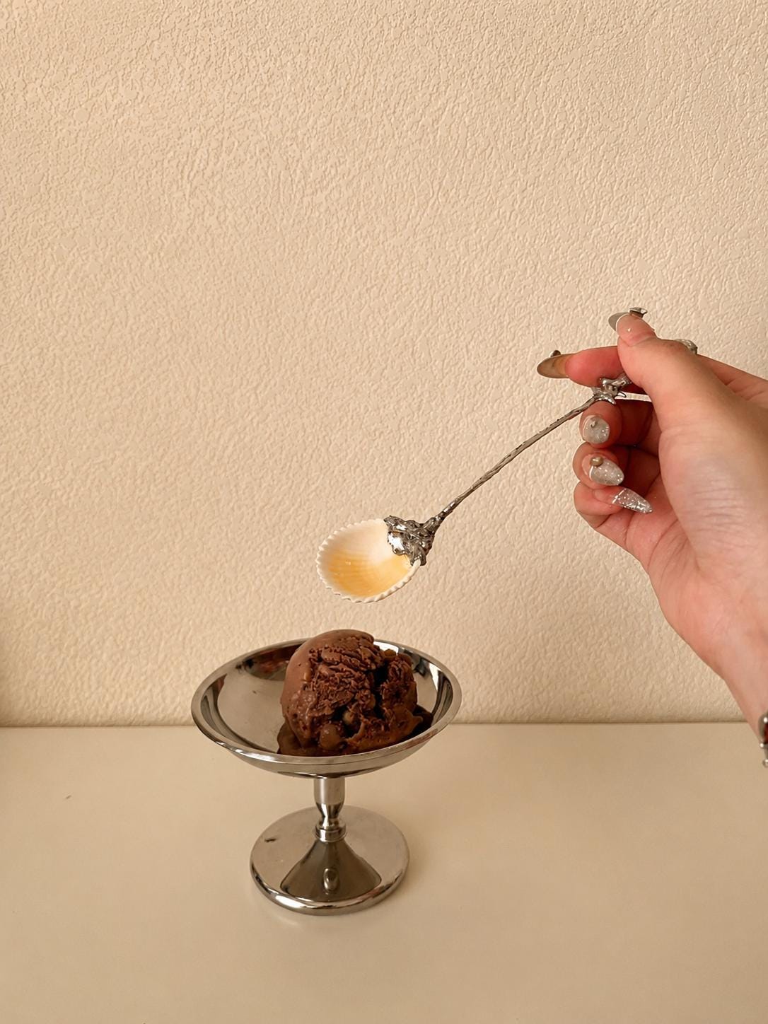 Decorative Shell Spoon — view 4