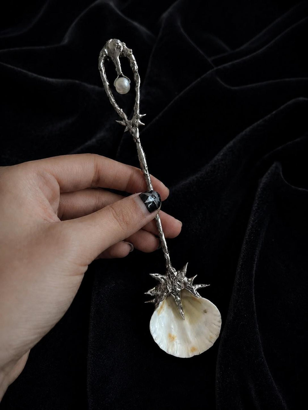 Decorative Shell Spoon — view 7