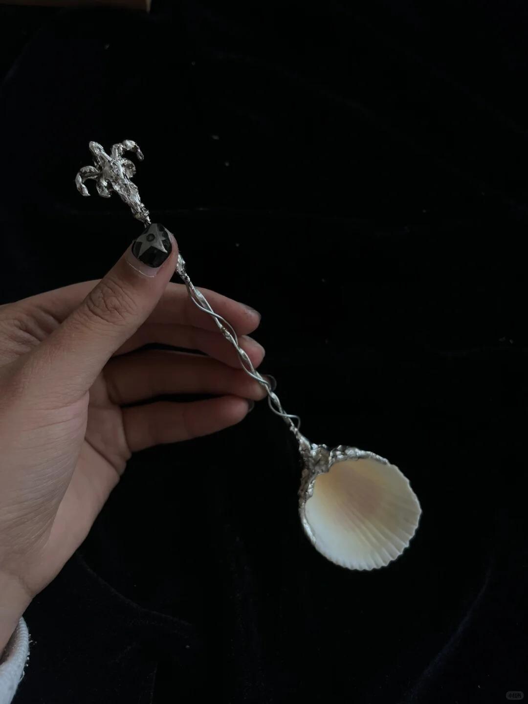 Decorative Shell Spoon — view 9