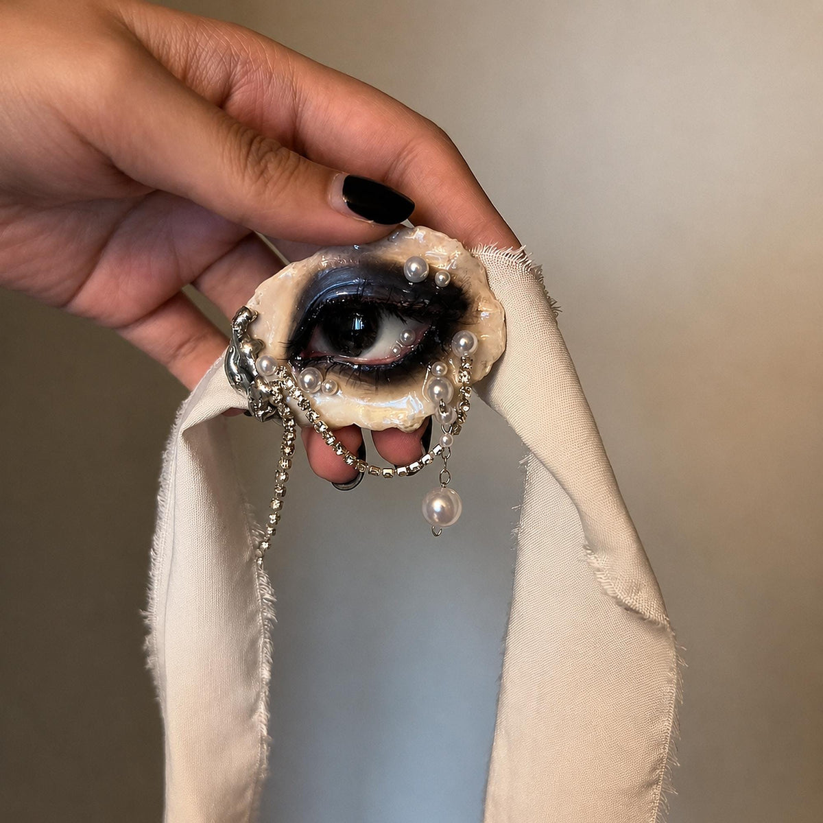 Lilith Veil — Black Smoky — primary artwork view