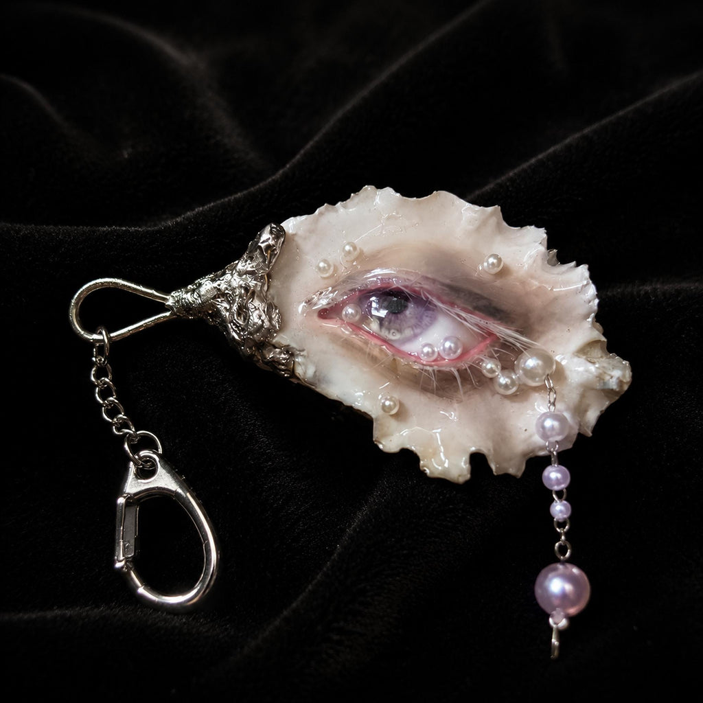 Lilith Ash — Grey-Lash Smoky Eye — artwork and styling view 2