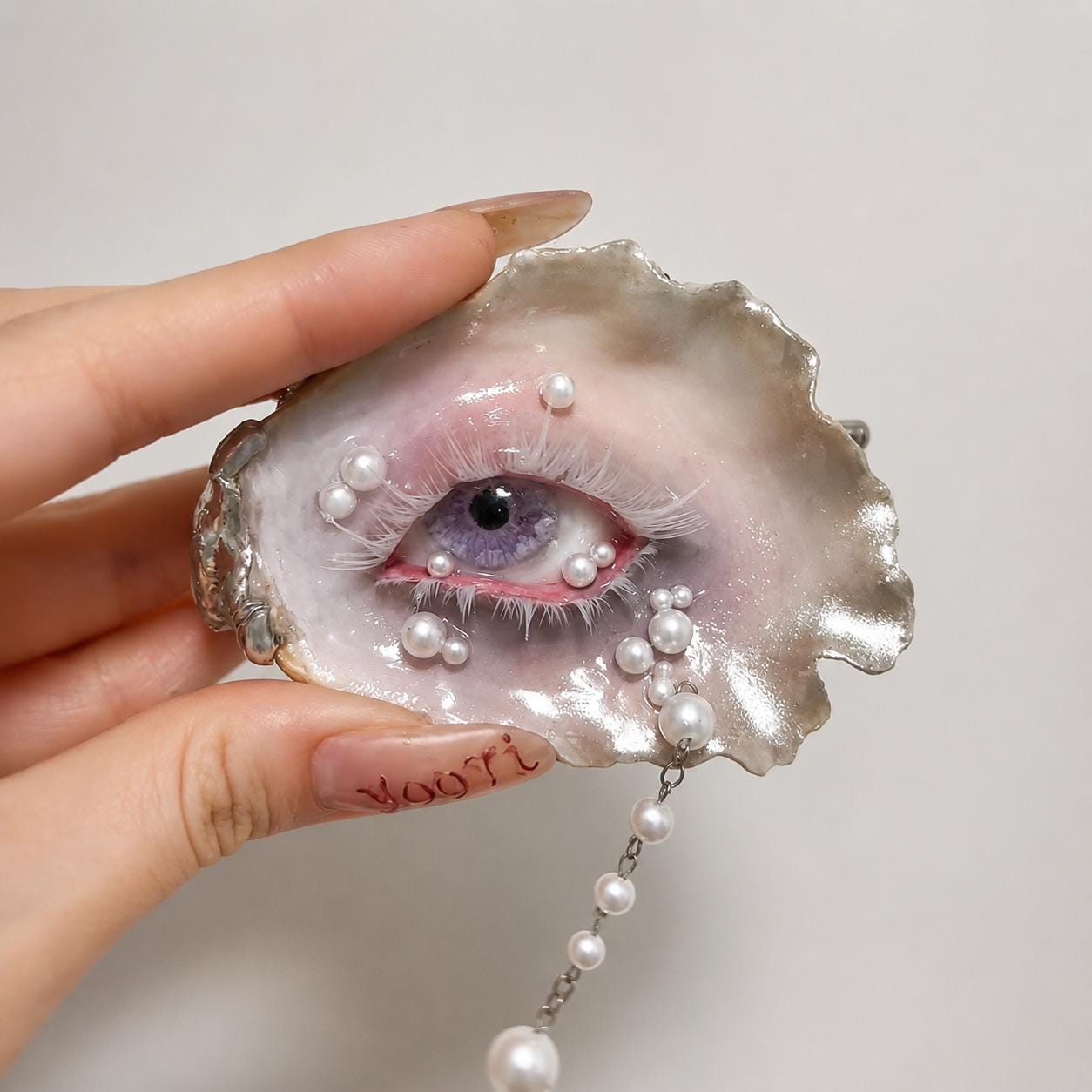 Nyra Lavender Gaze — primary artwork view