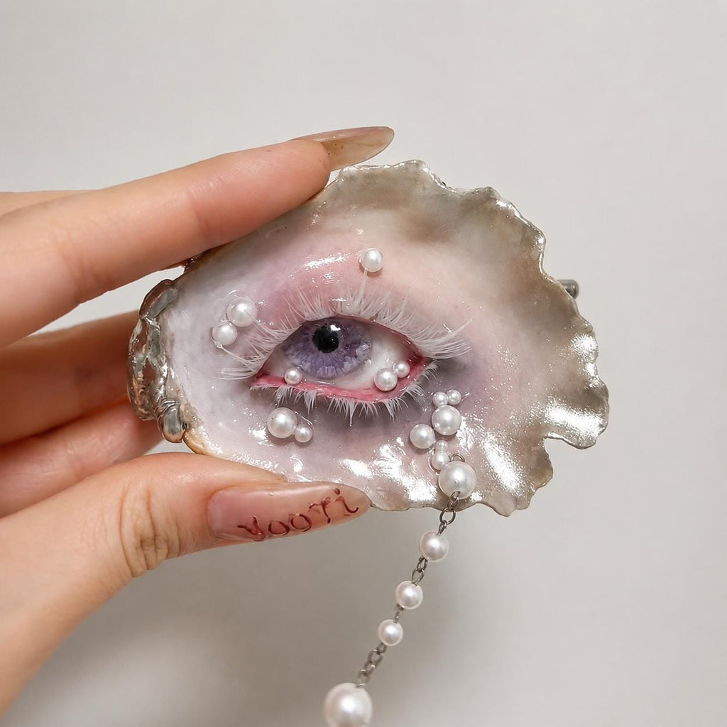 Nyra Lavender Gaze — primary artwork view