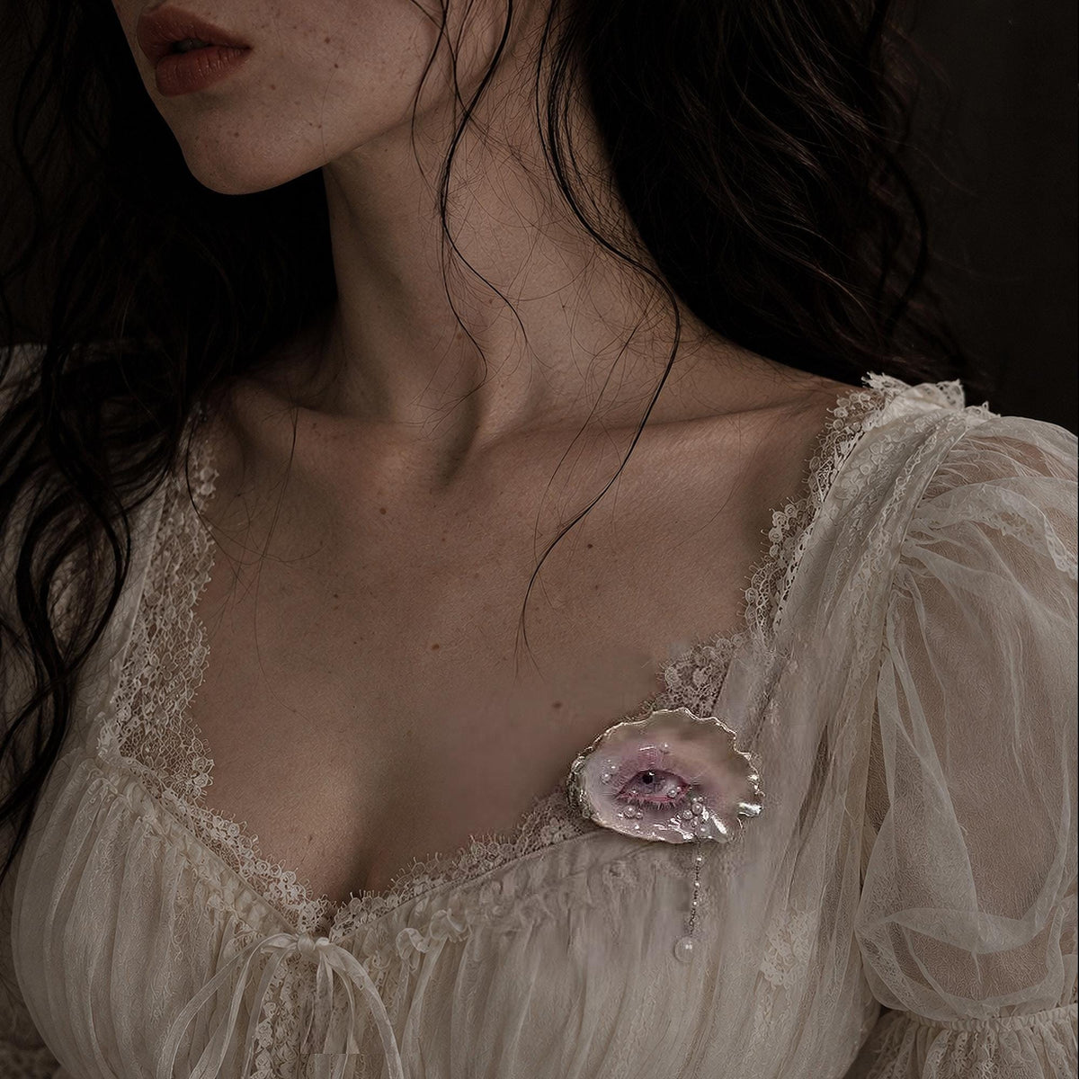 Nyra Lavender Gaze — artwork and styling view 3