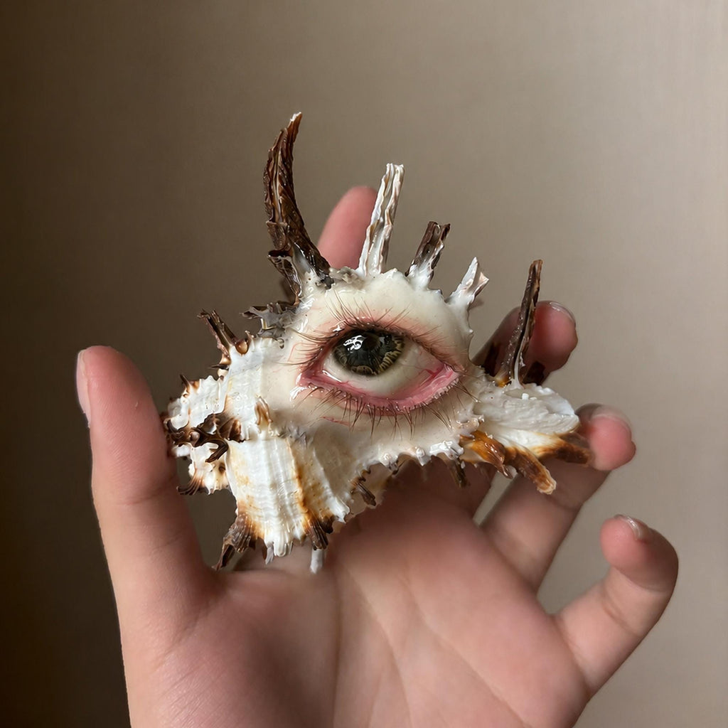Abyss Guardians — Shell Eye Necklace or Sculpture — view 9