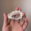 Nyra Nacre Veil — Oyster Eye Brooch, Choker or Charm — primary view